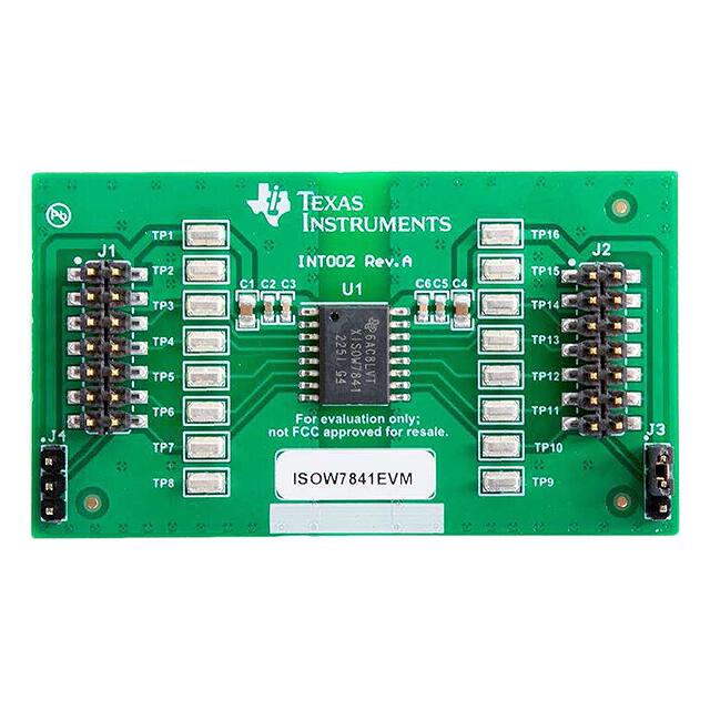 ISOW7841EVM Texas Instruments  Cartes et kits d'évaluation et de démonstration